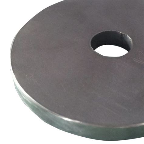 sheet metal rings|20 inch round steel plate.